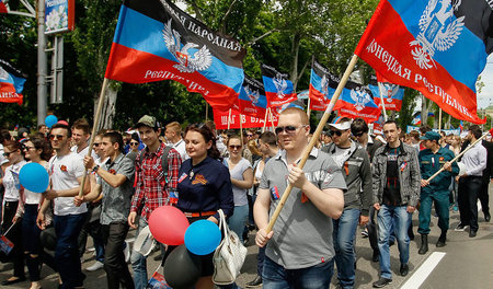 Demonstration zum zweiten Jahrestag des Unabhängigkeitsreferendu... Demonstration zum zweiten Jahrestag des Unabhängigkeitsreferendu...