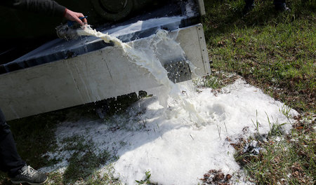 Gegen das Preisdumping haben Bauern in den vergangenen Jahren me... Gegen das Preisdumping haben Bauern in den vergangenen Jahren me...