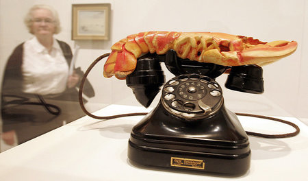 Dieses Telefon findet man schneller als seine kunstfernen Nachfo...