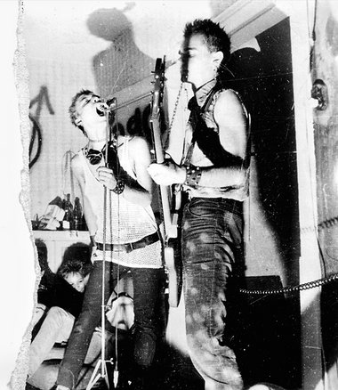 Mit sogenannten Proberaumfans: Wutanfall 1980 in Leipzig