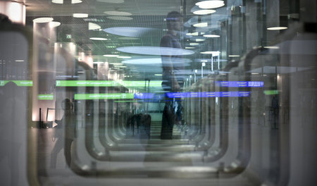 Die EU plant ein Passagierdatensystem. Europäische Airlines müss...