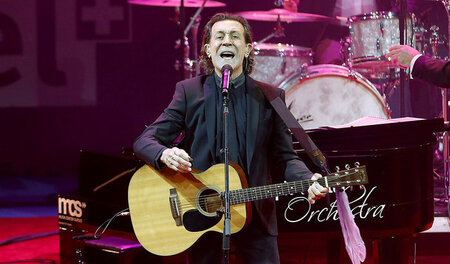 Gib weiter, die Suppe: Albert Hammond im Herbst in Basel