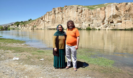 Birsen und Firat Argun engagieren sich in der Initiative zur Ret...