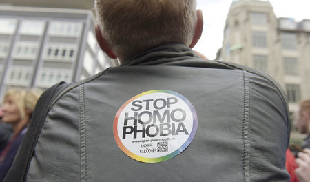Demonstration für das Recht auf Eheschließung und gegen die Ausg... Demonstration für das Recht auf Eheschließung und gegen die Ausg...