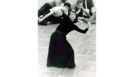 Mary Wigman bei einer Probe zu »Le Sacre Du Printemps«, 1957 Mary Wigman bei einer Probe zu »Le Sacre Du Printemps«, 1957