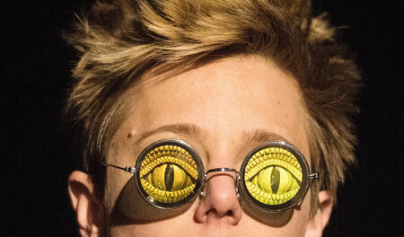 Eine Brille für »The Book of Birds«: Die US-amerikanische Trompe... Eine Brille für »The Book of Birds«: Die US-amerikanische Trompe...
