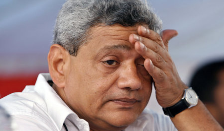 Kein guter Tag für Indiens Kommunisten: Sitaram Yechury, Chef de...