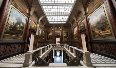 »Manchen Machern wäre das zu wenig« – die Eingangshalle