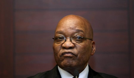 Machtmensch unter Druck: Südafrikas Präsident Jacob Zuma