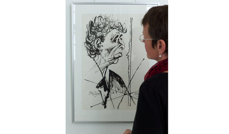 »Bildhafte Interpretation der Gesichtszüge« – Bob Dylan-Porträt ...