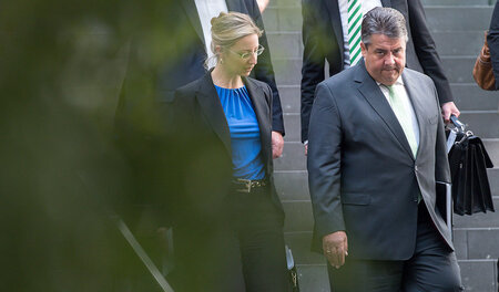 »Schönen Tag auch noch« wünscht Ihr SPD-Vorsitzender