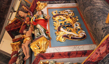 Sie können es sich ja leisten: Kanzelalter der Michaeliskirche W...