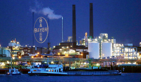 Bayer-Werk im Chemiepark Leverkusen