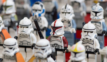 »Erlebniswelt Modellbau« heute (Lego-»Star Wars« auf der gleichn...