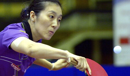 Han Ying, Deutschlands und Europas Nummer eins von KTS Tarnobrze...