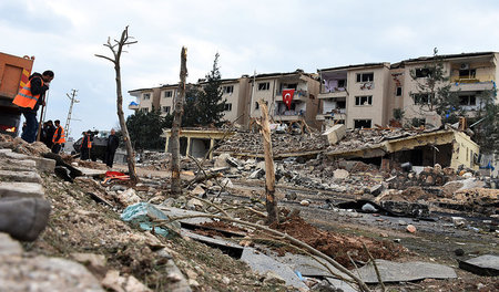 Zerstört im Staatsauftrag: Nusaybin wurde von der türkischen Arm...