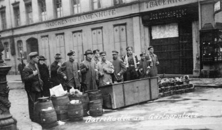 Schreckgespenst Räterepublik: An den Münchner Barrikaden von 191...