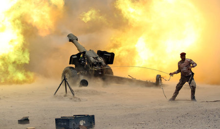 Angriff auf die »Stadt der Moscheen«, die vom IS beherrscht wird...