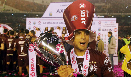 Hans Meiser, helau: José Sand, der Bomber von Lanús