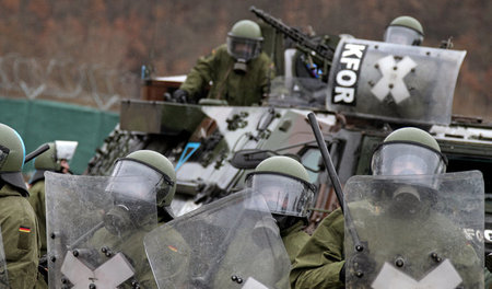 Üben schon mal das »Eindämmen und Kontrollieren« größerer Mensch...