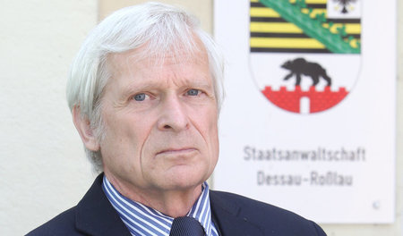 Folker Bittmann, Leitender Oberstaatsanwalt Dessau-Roßlau. Schon...