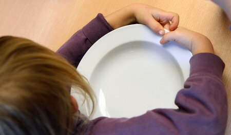 Schulessen für den Nachwuchs können sich viele Eltern nicht leis...