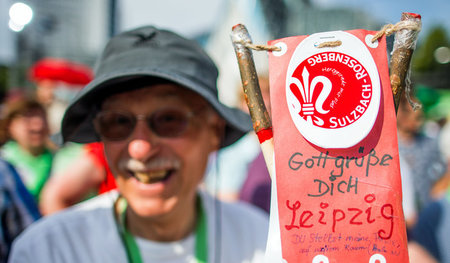 »Seht, da ist der Mensch« war der Leitspruch des 100. Deutsche K... »Seht, da ist der Mensch« war der Leitspruch des 100. Deutsche K...