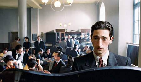 Wladyslaw Szpilman (Adrien Brody) in »Der Pianist« Wladyslaw Szpilman (Adrien Brody) in »Der Pianist«