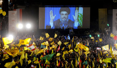 Im Westen diffamiert, im Libanon bejubelt: Hisbollah-Chef Hassan... Im Westen diffamiert, im Libanon bejubelt: Hisbollah-Chef Hassan...