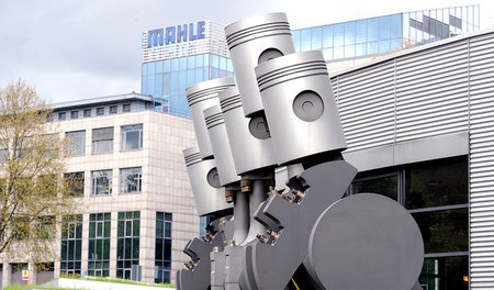 Alles aus einer Hand für den Motor? Das könnte bei Mahle – im Bi... Alles aus einer Hand für den Motor? Das könnte bei Mahle – im Bi...