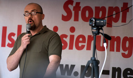 Am 9. Mai trat mit Hans-Thomas Tillschneider, Landtagsabgeordnet... Am 9. Mai trat mit Hans-Thomas Tillschneider, Landtagsabgeordnet...