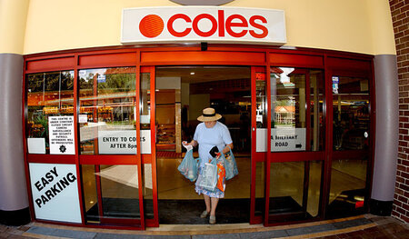 Einkaufen beim Lohndrücker: Coles ist die zweitgrößte Supermarkt... Einkaufen beim Lohndrücker: Coles ist die zweitgrößte Supermarkt...