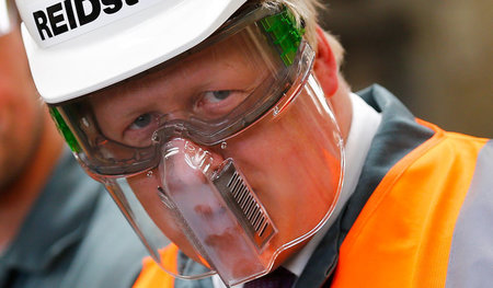 Bereit für den Brexit: Londons ehemaliger Bürgermeister Boris Jo... Bereit für den Brexit: Londons ehemaliger Bürgermeister Boris Jo...