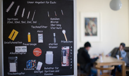 Experten sind für die Einrichtung von Drogenkonsumräumen statt R... Experten sind für die Einrichtung von Drogenkonsumräumen statt R...