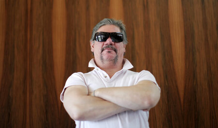 Claude-Oliver Rudolph ist Schauspieler, Regisseur und Filmproduz... Claude-Oliver Rudolph ist Schauspieler, Regisseur und Filmproduz...