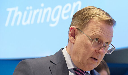 Thüringens Ministerpräsident Bodo Ramelow (Linke) Thüringens Ministerpräsident Bodo Ramelow (Linke)