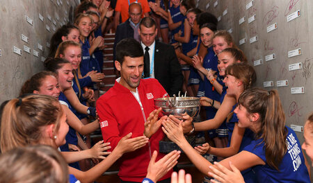 Der Champion der Monotonie sagt: »Solange es keinerlei Beweis gi...