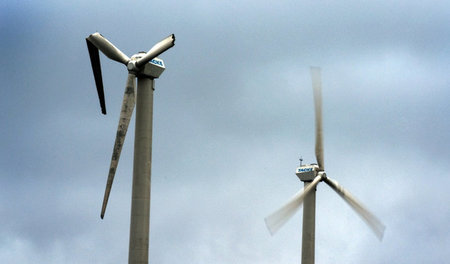 Windräder in Niedersachsen: Sturmschäden sind leichter zu behebe...