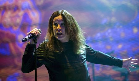 Klatschen, krähen, Grimassen schneiden: Die Heavy-Metal-Pioniere...