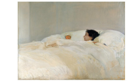 Es wird immer heller: »Mutter« von Sorolla, Öl auf Leinwand, 189...