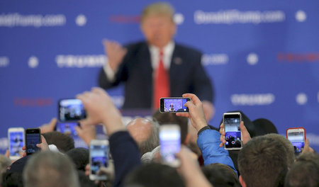 »Das könnt und dürft ihr alles« (Donald Trump spricht zum Volke)