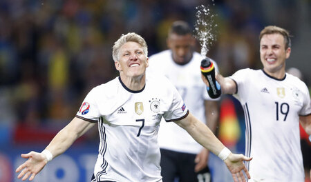 Mit einem urdeutschen Namen gesegnet: Schweinsteiger (von »stige...