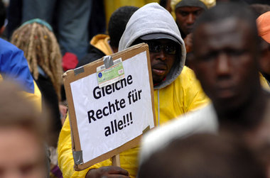 Antirassistischer Aktionstag in Rostock anläßlich des G8-Gipfels... Antirassistischer Aktionstag in Rostock anläßlich des G8-Gipfels...