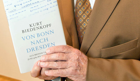 Die Förderung der Tagebücher Biedenkopfs durch den Freistaat Sac...