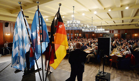 Magnet für Personen mit rechtem Weltbild: AfD-Chefin Frauke Petr...