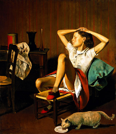 Thérèse rêvant, Öl auf Leinwand, 150 x 130 cm, 1938 Thérèse rêvant, Öl auf Leinwand, 150 x 130 cm, 1938