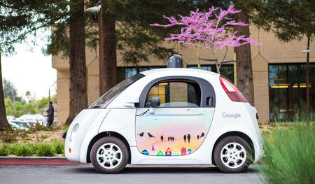20 fahrerlose Autos werden zur Zeit im Auftrag von Google auf ­k...