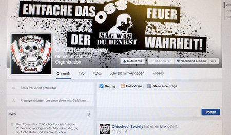 In ihrer öffentlichen Agitation schrie die Gruppe nach Aufmerksa...