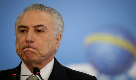 Es sieht mau aus für Michel Temer und seine PMDB