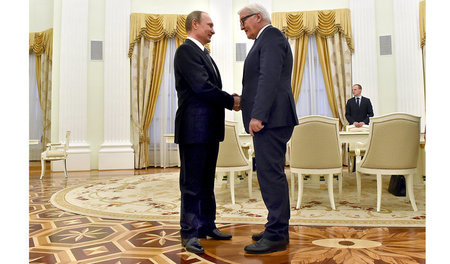 Zwischen Konfrontation und Kooperation: Frank-Walter Steinmeier ...